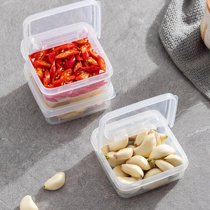 Transparent Storage Box Food Storage (1 Pc / 10��10