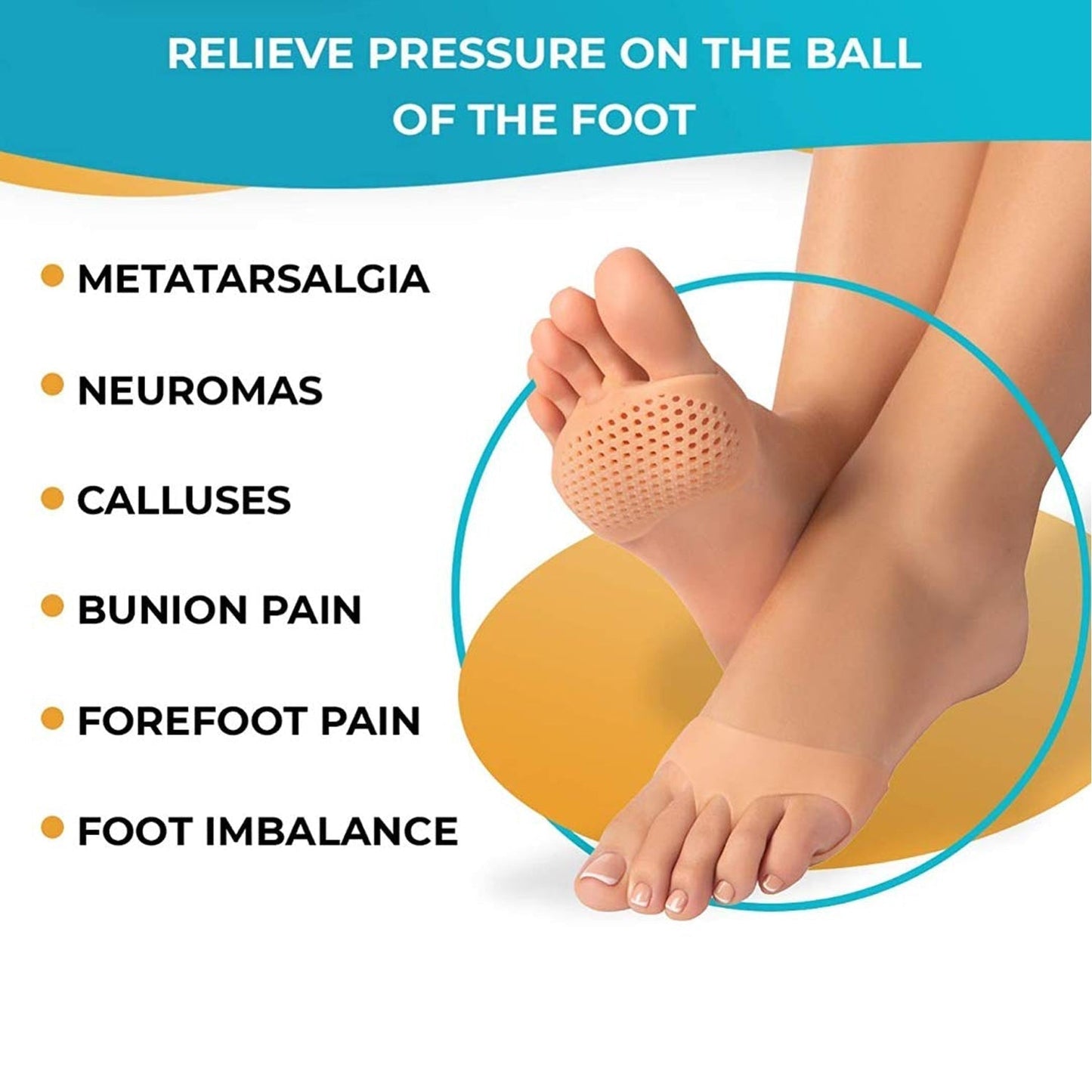 Silicone Tiptoe Protector ��� Cover for Men &