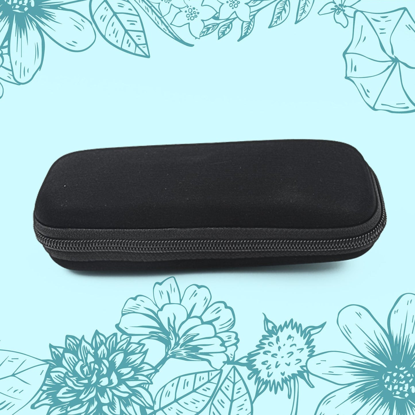 3-Fold Cute Umbrella ��� Sun & Rain Protection, UV Shield (1 Pc / With Zip