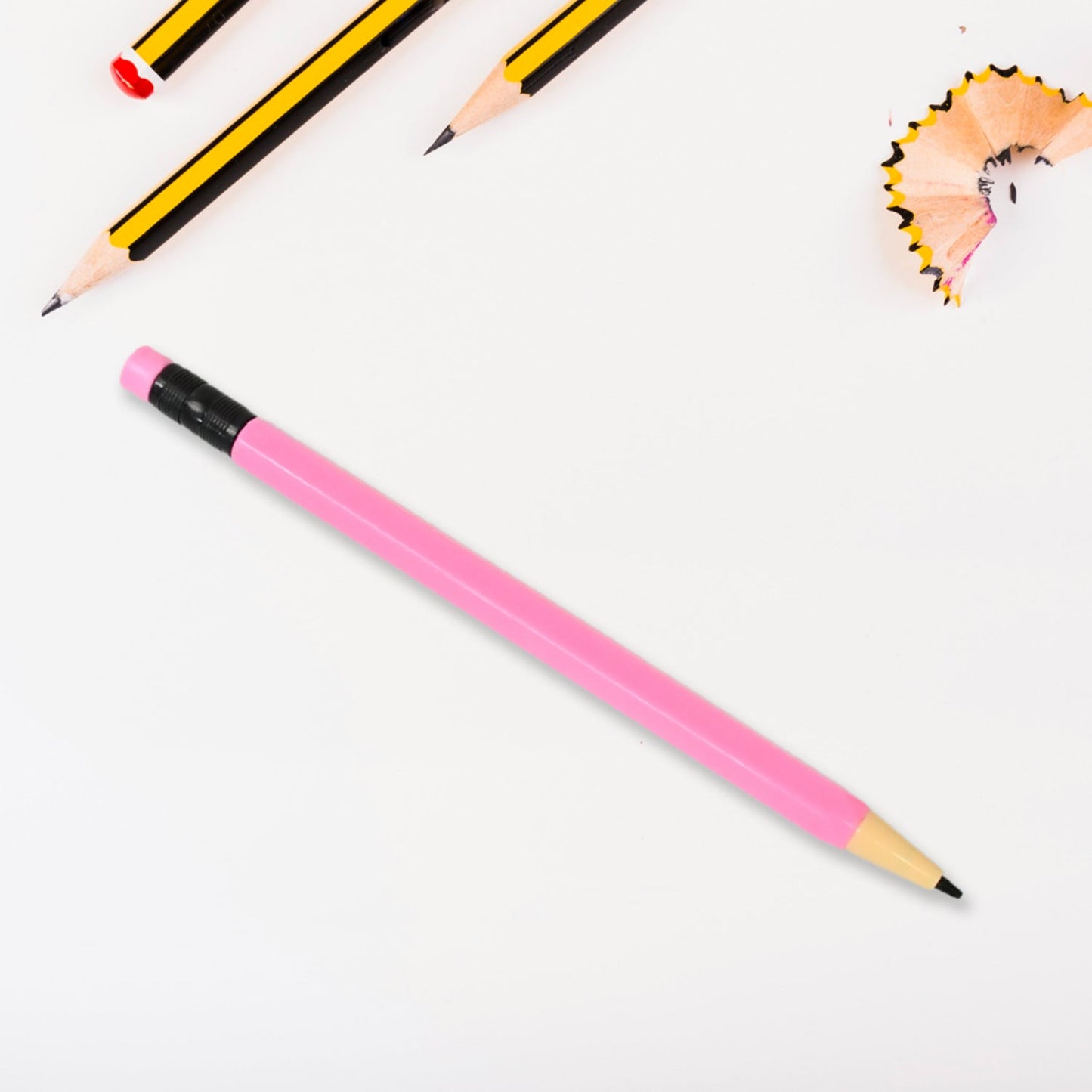 Smart Auto-Feeding Mechanical Pencil ��� No Clicking, No Lead Br