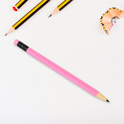 Smart Auto-Feeding Mechanical Pencil ��� No Clicking, No Lead Br