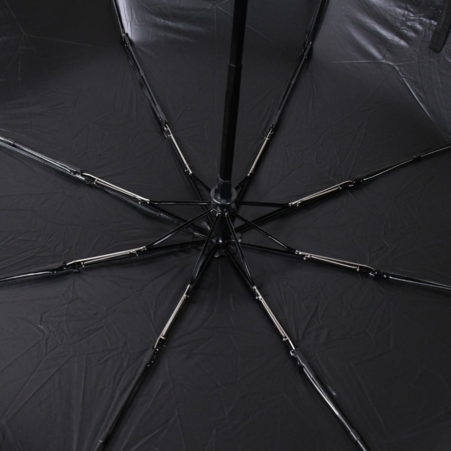 2 Fold Manual Umbrella ��� Wind, Sun & Rainproof with Steel Shaft & Wrist