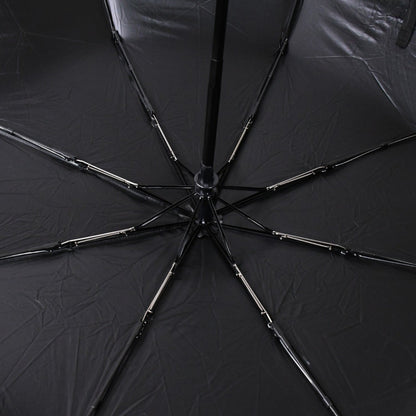 2 Fold Manual Umbrella ��� Wind, Sun & Rainproof with Steel Shaft & Wrist