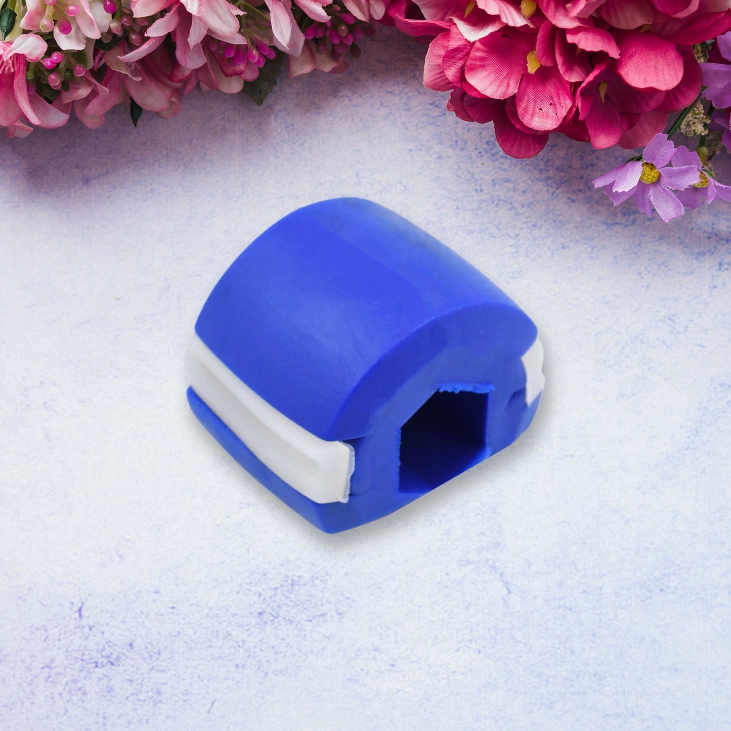 Dark Blue Mouth Exerciser ��� Fast Jaw Sculpting & Chisel T