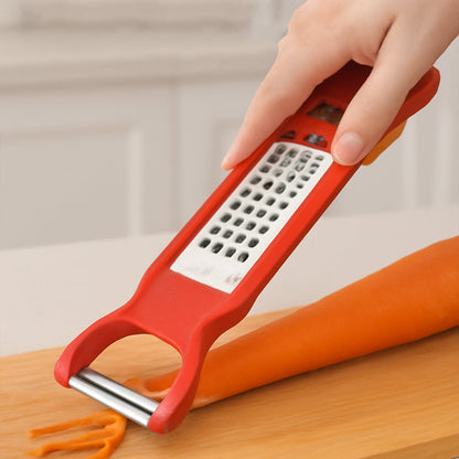 ýýýKitchen 3 in 1 Multi Purpose Vegetable Peeler Grater Cutter for Food Preparation
