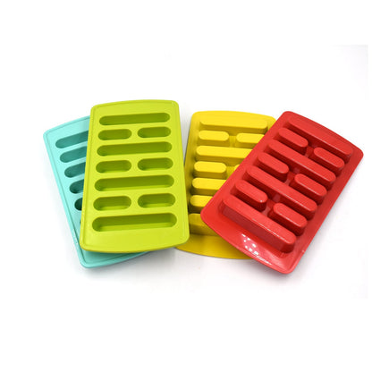 4-Piece Fancy Ice Tray ��� Versatile Household Ice