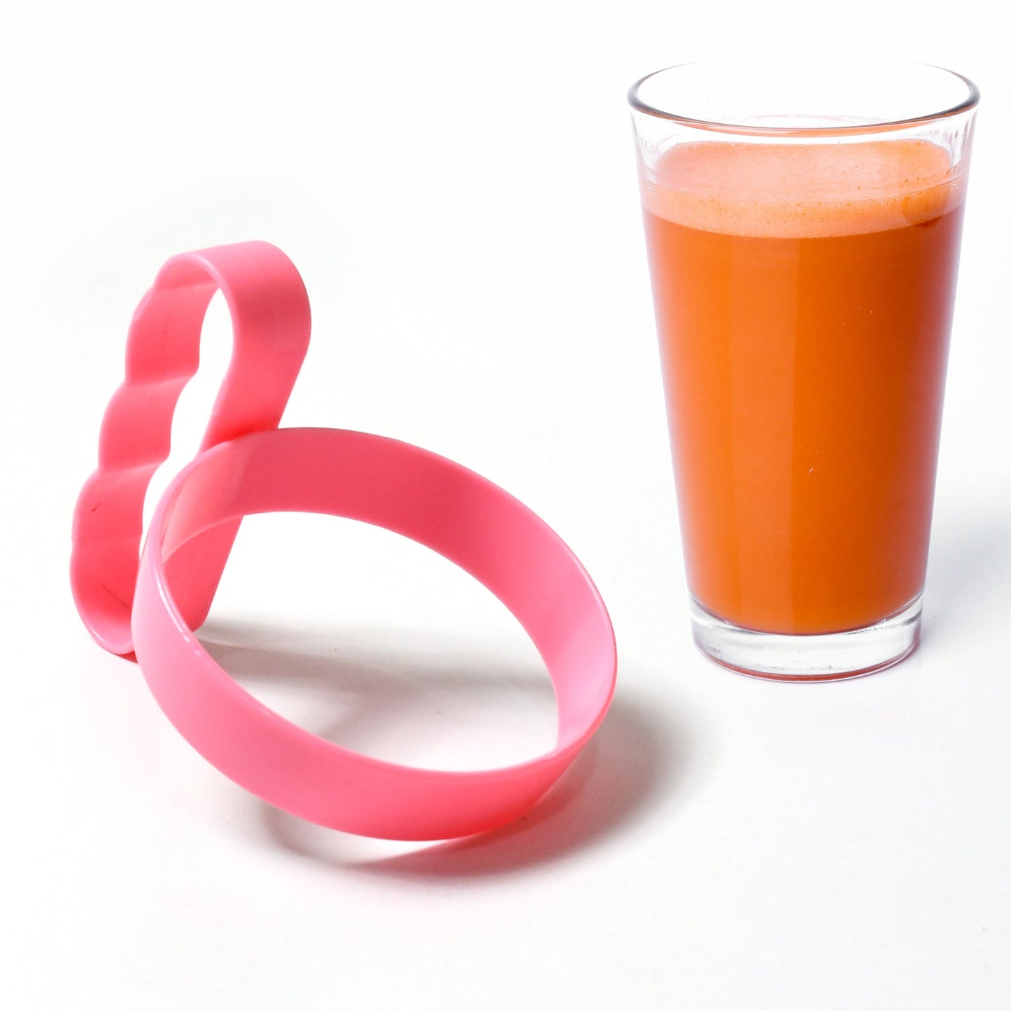 Anti-Slip Plastic Tumbler Handle ��� Lightweight Cupholder Grip