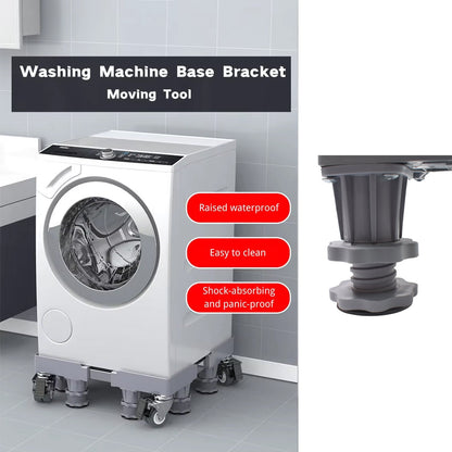 Adjustable Washing Machine Stand (1 Pc / 67��67 Cm Long Adj