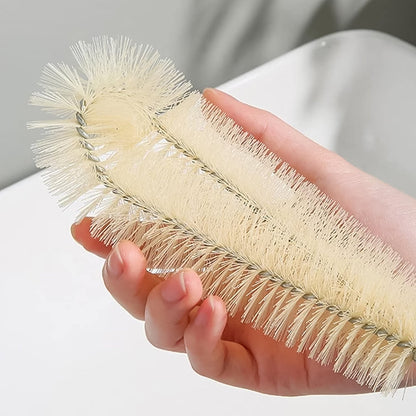 13 inch Bottle Brush, Bristle Brush with�� Wood Handle, Washing Brush with Wooden Handle, Kitchen Cleaning Tool, Brushes for Dish, Tumbler, Teapot, Cup,