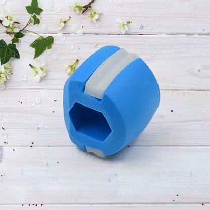 CN Blue Mouth Exerciser ��� Fast Jaw Sculptin