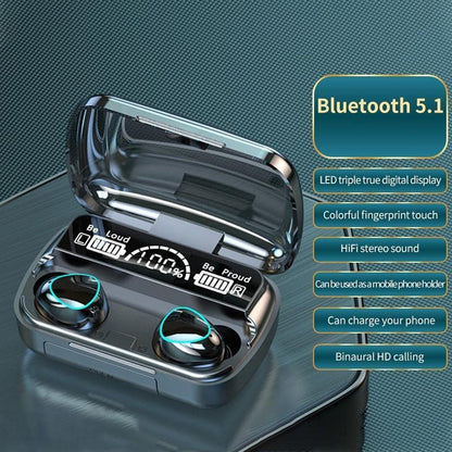 Wireless Bluetooth 5.0 In-Ear Earbuds ��� Mini Stereo wi