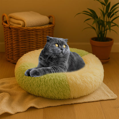 Ultra Soft Fluffy Pet Bed for Cats & Small Dogs ��ï¿