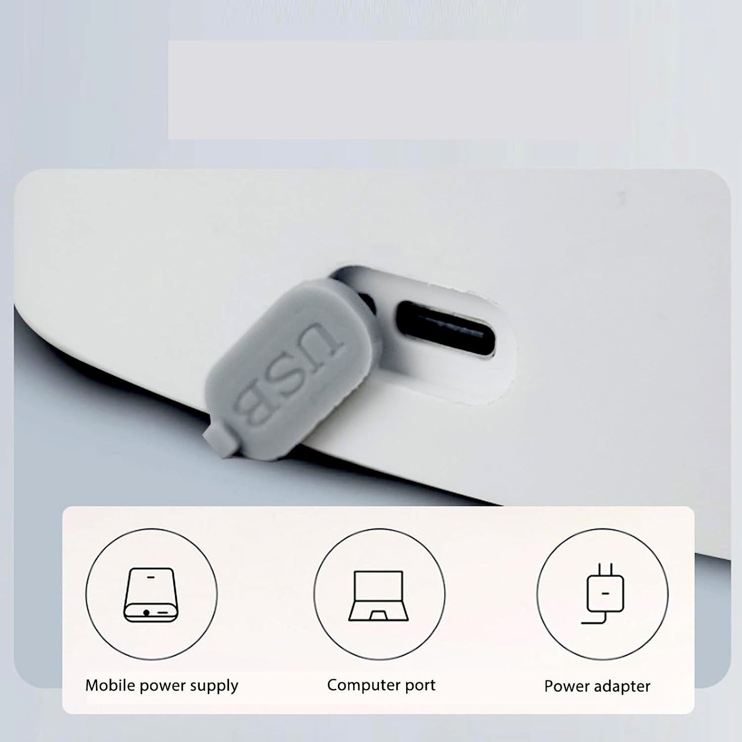 USB Charging Desktop Water Dispenser ��� Smart One Button Operation, Portable Water Pump for Home &