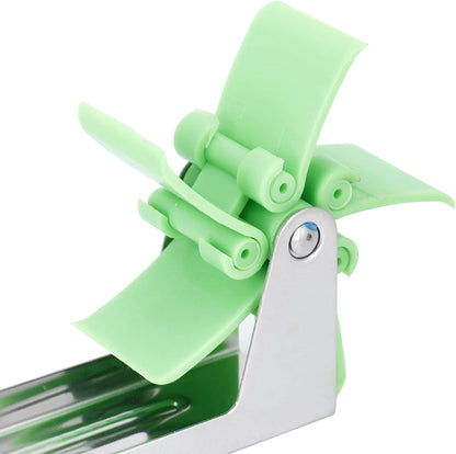 Stainless Steel Washable Watermelon Cutter ��� Windmill Slicer &