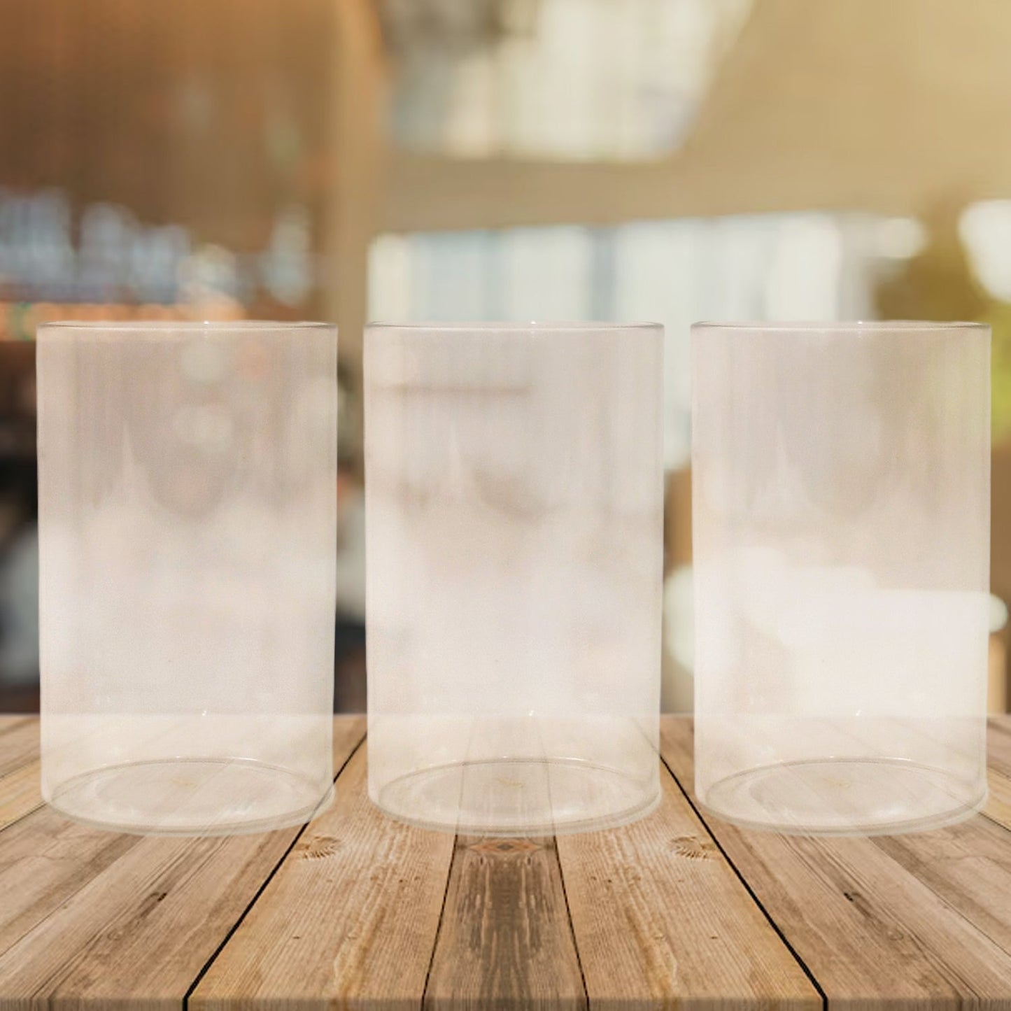 Apex Everyday Plastic Glass Set ��� 6 Pieces Lightweight & Unbre