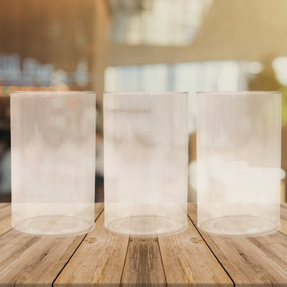 Apex Everyday Plastic Glass Set ��� 6 Pieces Lightweight & Unbre