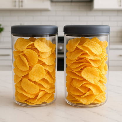 Supermom Airtight Kitchen Storage Containers ��� (2 Pc Set / 15