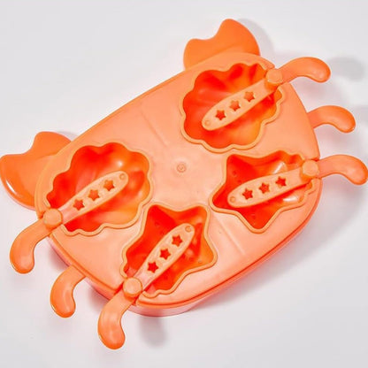 Crab Ice Mold ��� Silicone Ice Cream & sicle Mold for Kids