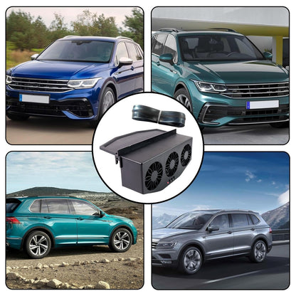 Car Solar Ventilation System ��� Trip