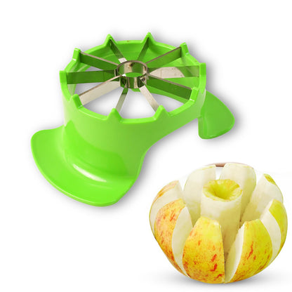 Apex Apple Cutter with Container ��� Unbreakable ABS Body & Stainless Steel