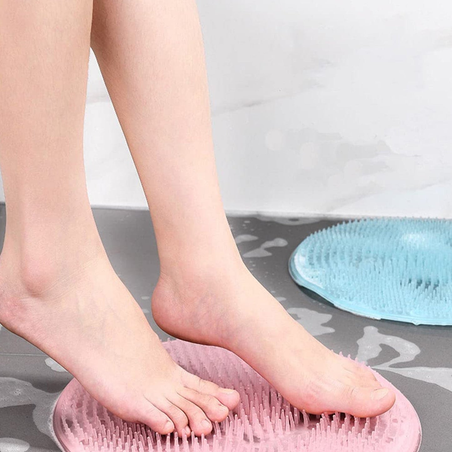 Round Shape Foot Rubbing / Bath Massager (30��30 CM / 1