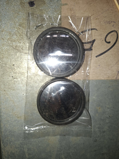 Car Blind Spot Mirror ��� HD Glass, Convex & Frameless (2 Pc