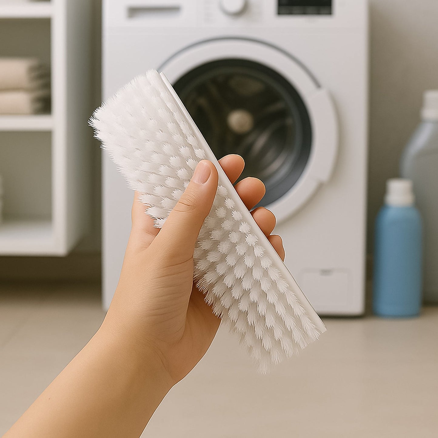 Veepee 6-Piece Washing and Cleaning Scrub Brush Set ��� (Multi-Color Bri