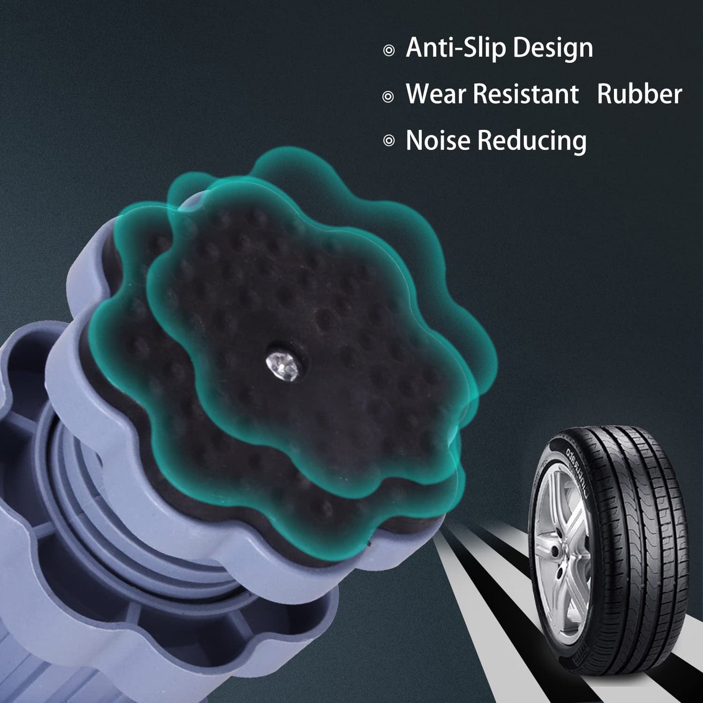 Washing machine support, anti vibration washing machine support adjustable washer anti vibrasion pads, washer & dryer pedestals,��Washing Machine Accessory Anti- Skid Pad PVC Lifting Pad Non-Slip ( 1