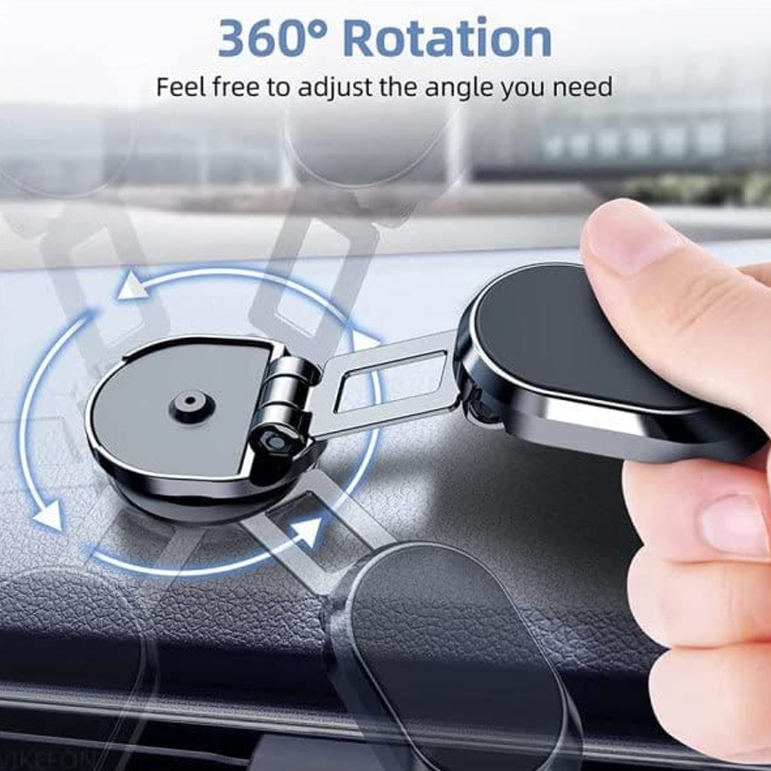 360�� Rotating Magnetic Car Phone Ho