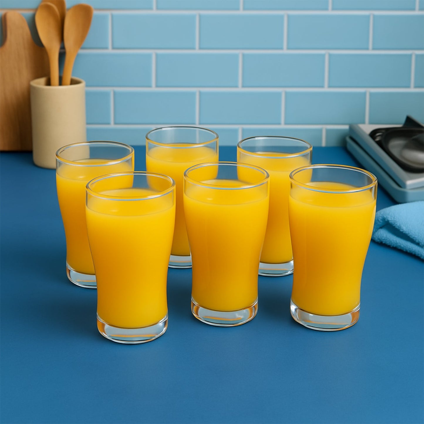 Apex Vista Unbreakable Pitcher Glass Set ��� 350 ML (Approx) | 6