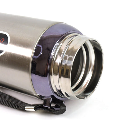 800ml Stainless Steel Water Bottle ��� Leak-Proof Thermos Flask for Travel, Gym, Office, Home Use