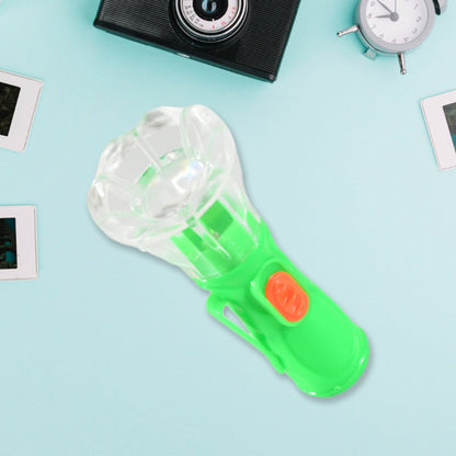 Small Plastic LED Torch ��� Cute & Handy Pocket Flashlight for Kids