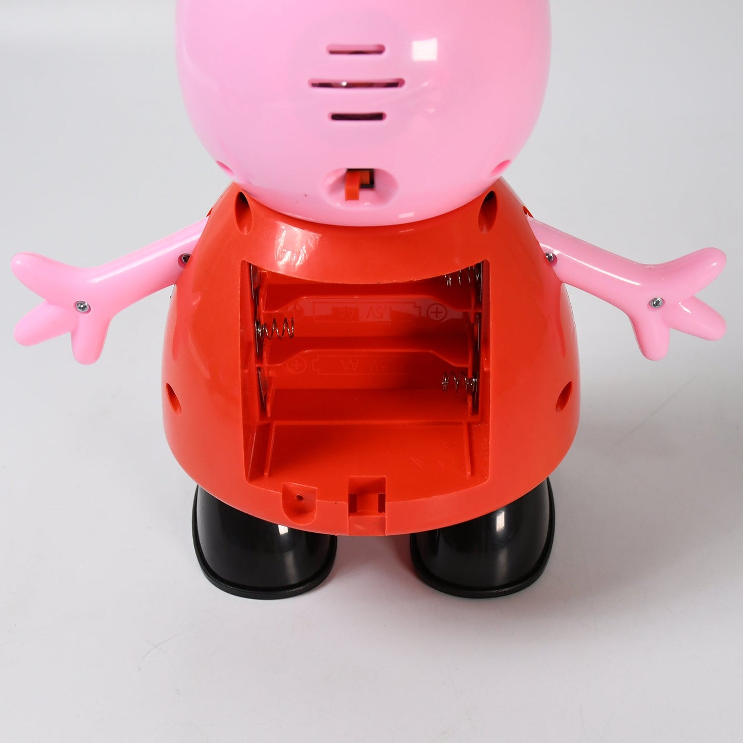 Baby Ride-On Push Car ��� Big Toy with Backrest & Musical Horn (For Boys &