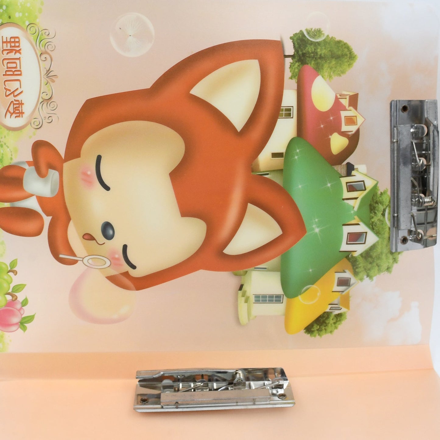 2 In 1 Plastic Clipboard Writing Pad, Exam Board & Clip File for Kids / Students, Exam Pad, Plastic Clip Boards & Clip File, great for taking notes, supporting and signing documents. (232 �� 305 �ï¿