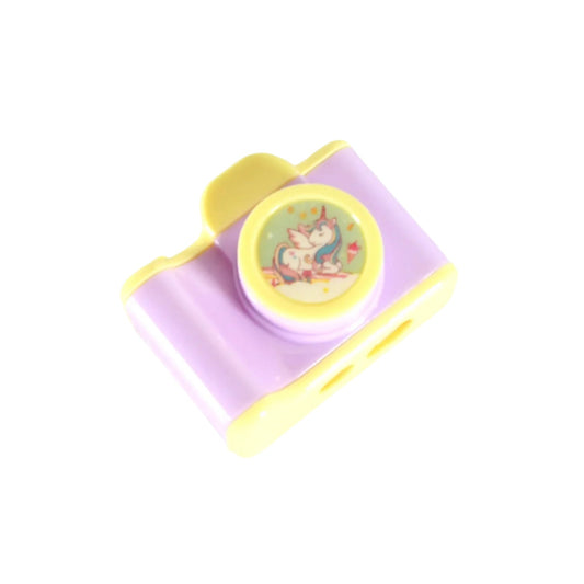 Camera Shape Pencil Sharpener ��� Stylish & Lightweight Manual Sharpener for Kids & Office Use