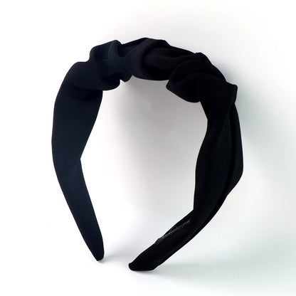 Women���s Ribbed Texture Knot Design Hairband (1 Pc / Mix D
