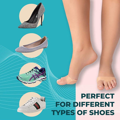 Silicone Tiptoe Protector ��� Cover for Men &