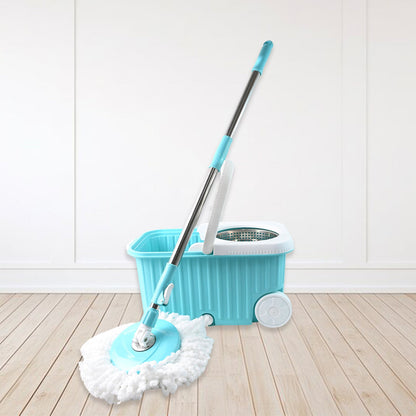 Apex Magic 360�� Spin Mop Cleaning System with Stainless Steel Spi