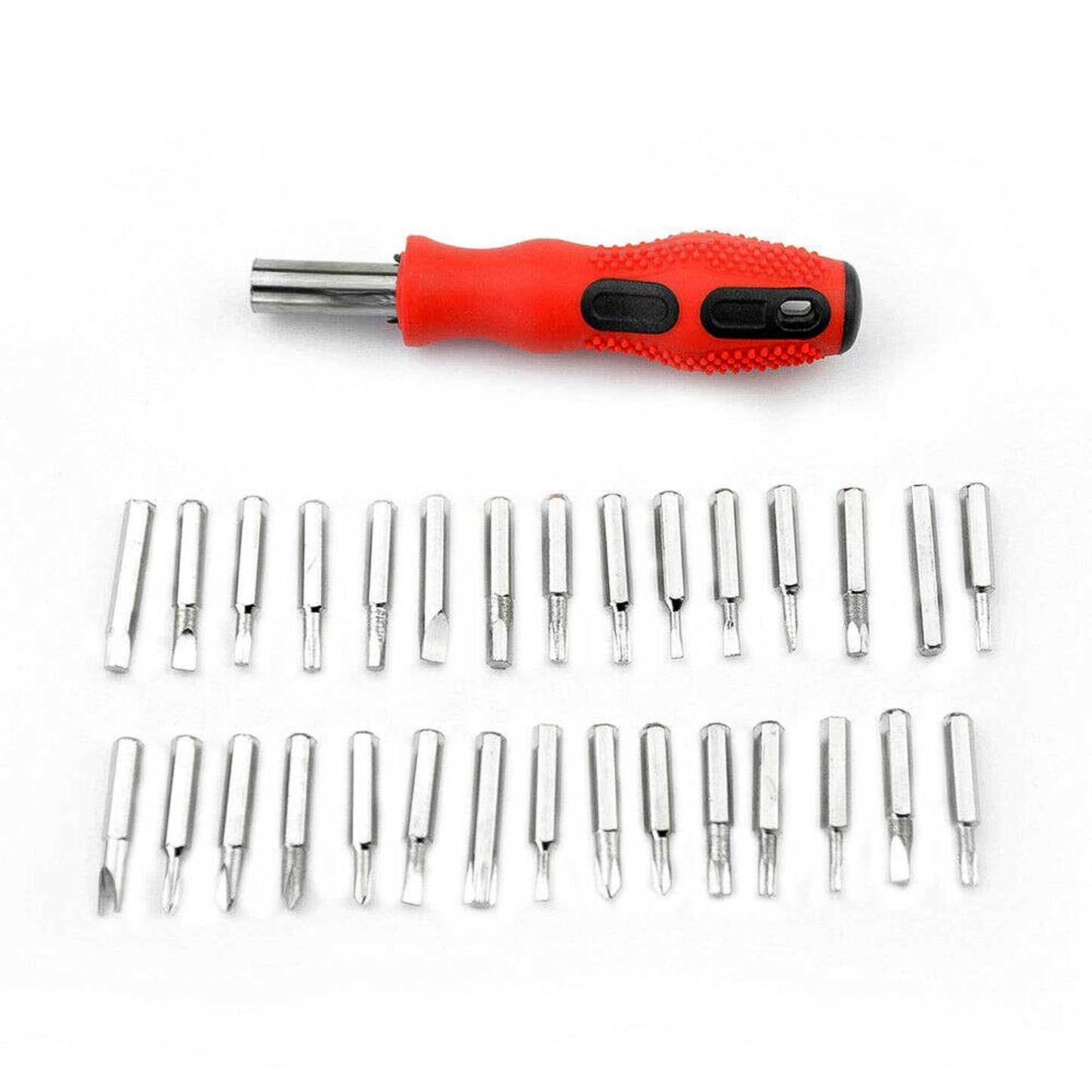 (SET OF 4PC) SCREWDRIVER SET, STEEL 31 IN 1 WITH 30 SCREWDRIVER BITS, PROFESSIONAL MAGNETIC DRIVER SET, B Grade