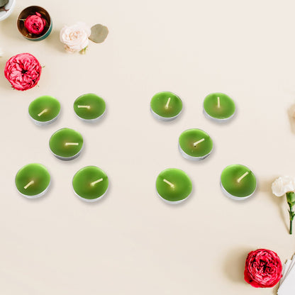 8-9 Hour Unscented Smokeless Candles ��� For Diwali, Christmas, Weddings, Parties & Mood Dinners, Diwali (