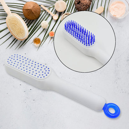 Self-Cleaning Hairbrush ��� Anti-Static, Detangling, Rotating Massage Comb, Hair acces