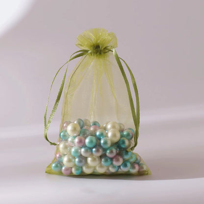 Small Potli Gift Bags, Small Mesh Bags Drawstring Gift Bags (1Pc / 12��10