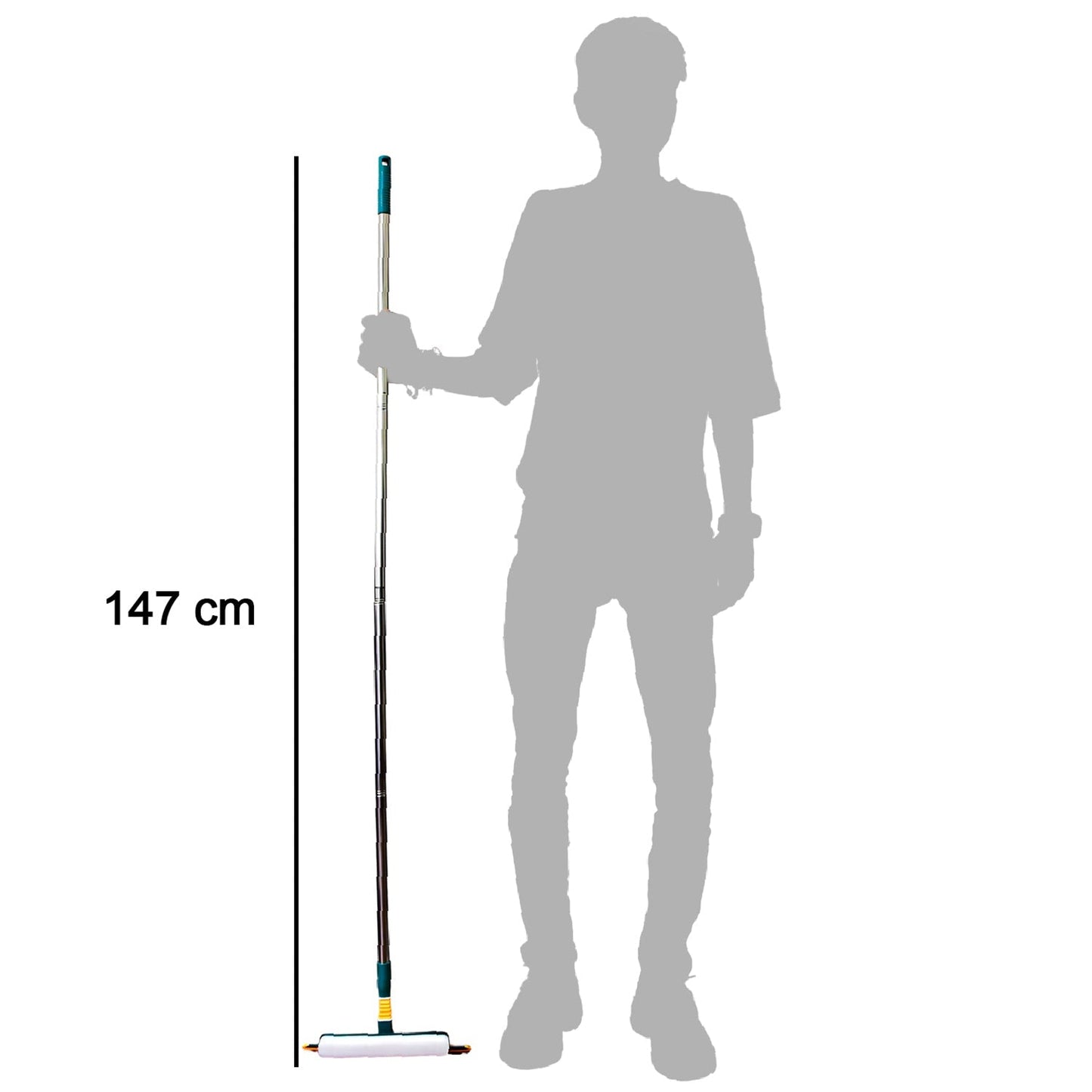 3-in-1 Glass Wiper ��� Multi-Surface Cleaner for Home &