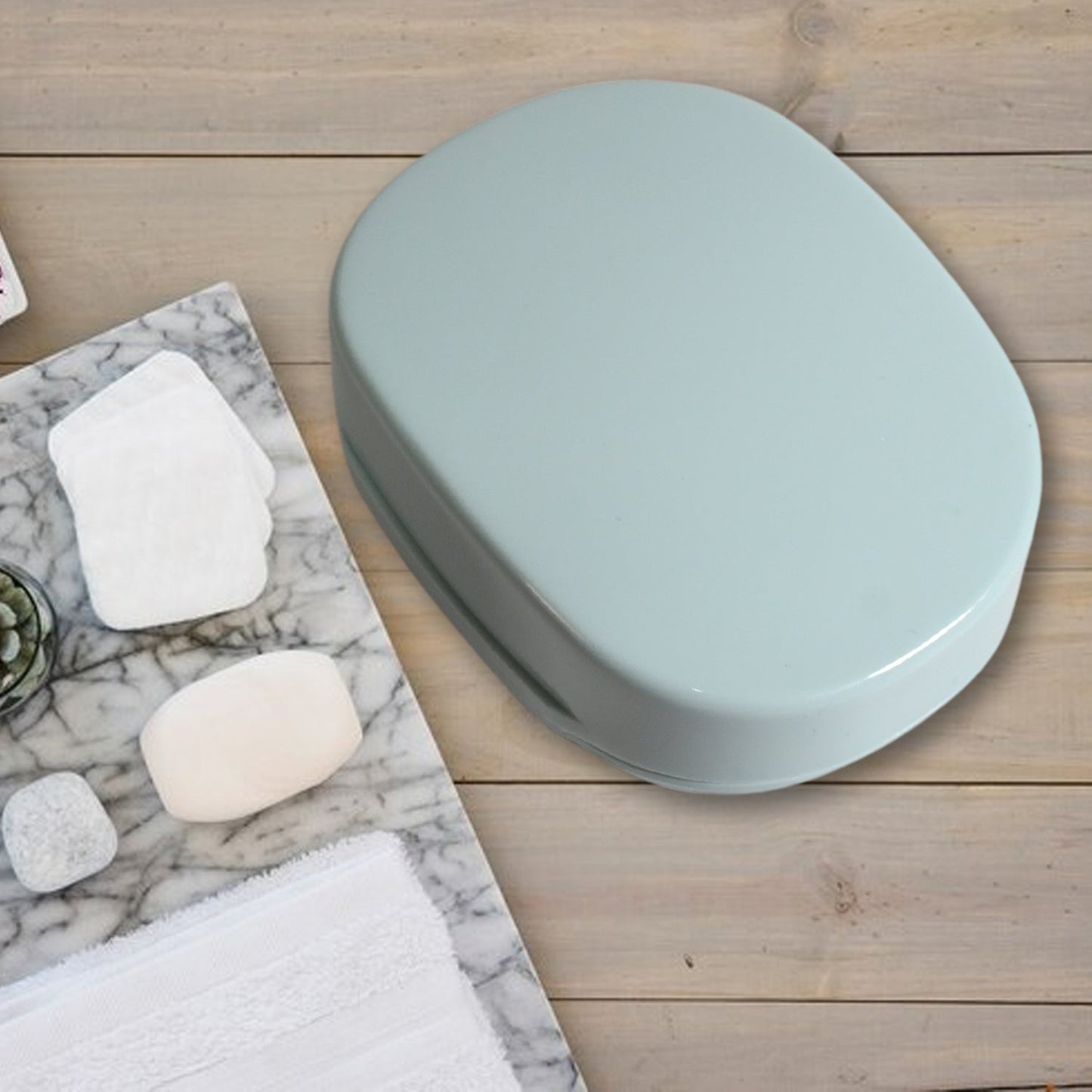 Soap Container, Soap Box Household Kitchen and Bathroom Can Use PP Material Drain Box, Soap Dish,��for Bathroom Shower Home Outdoor Camping ,Sabudani�ï