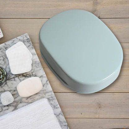 Soap Container, Soap Box Household Kitchen and Bathroom Can Use PP Material Drain Box, Soap Dish,��for Bathroom Shower Home Outdoor Camping ,Sabudani�ï
