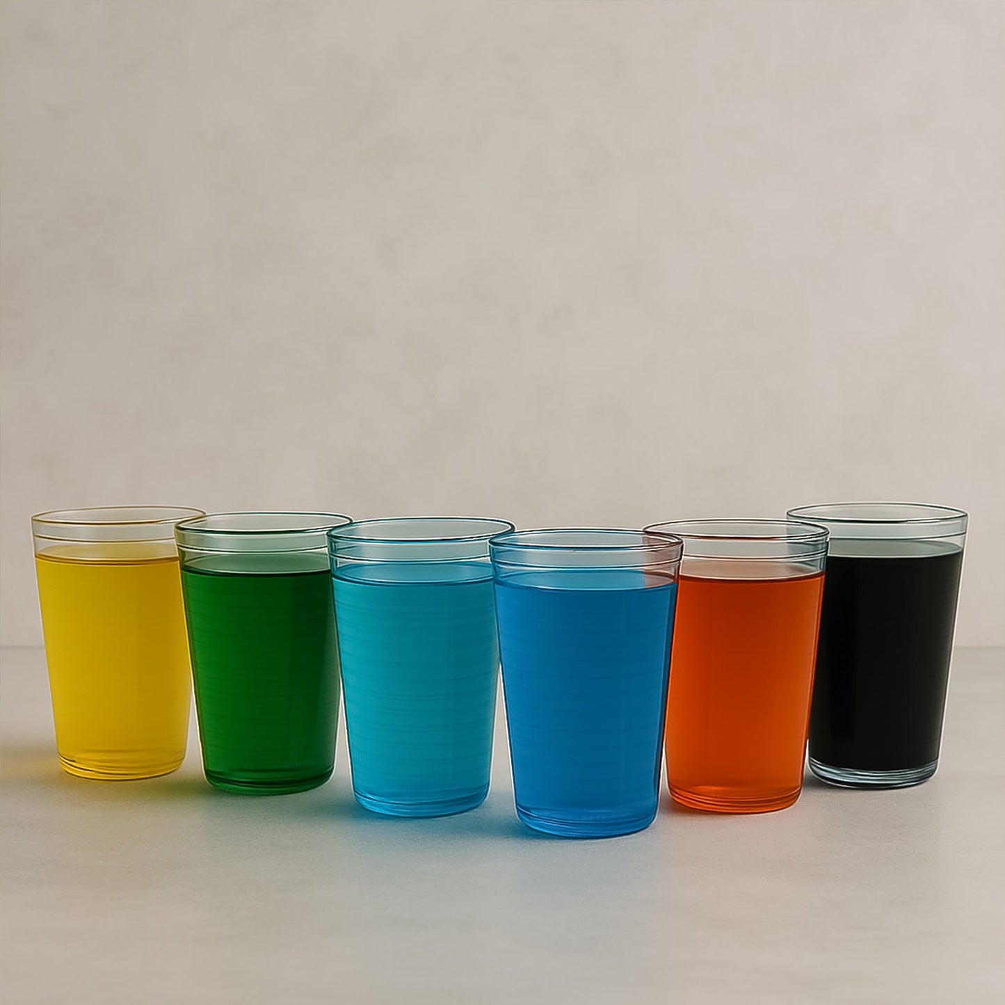 Apex Pyramid Ringo Plastic Glass ��� 300ml Approx | Durable, Crystal-Clear T