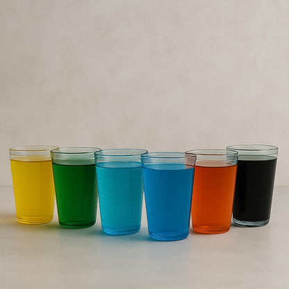 Apex Pyramid Ringo Plastic Glass ��� 300ml Approx | Durable, Crystal-Clear T