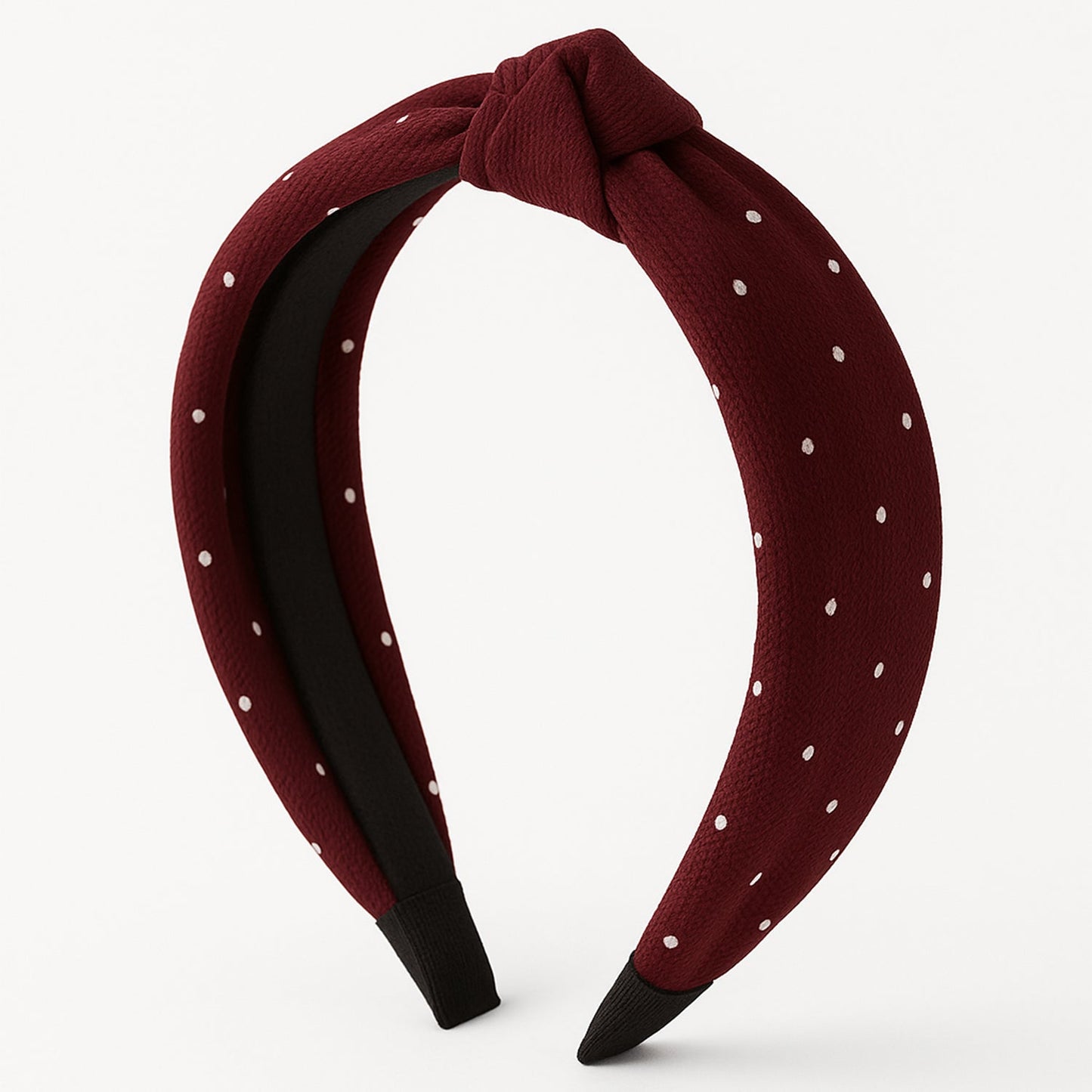Boho Knot Hairband ��� Polka Dot 