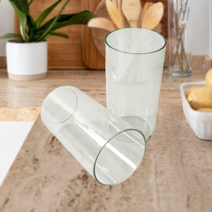 Apex Clear Plastic Tumbler / Glass Set ��� 6-Piece Unbre