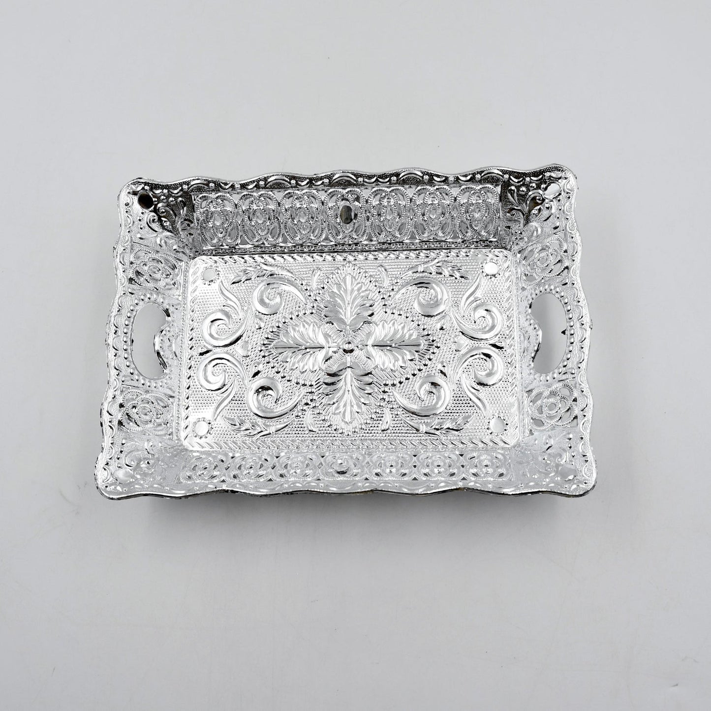 Decorative Mukhwas & Dry Fruit Serving Tray ��� Fancy Candy